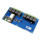 8-Channel General Purpose SPDT Relay Shield with IoT Interface